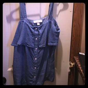 Denim Tank